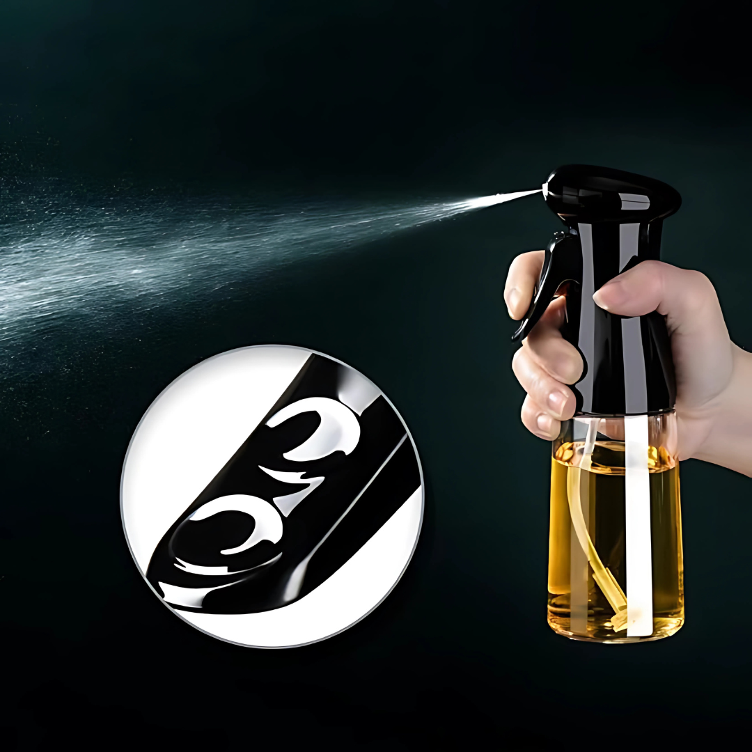 SPRAY PARA ACEITE – Cocina saludable con la dosis exacta y sin excesos