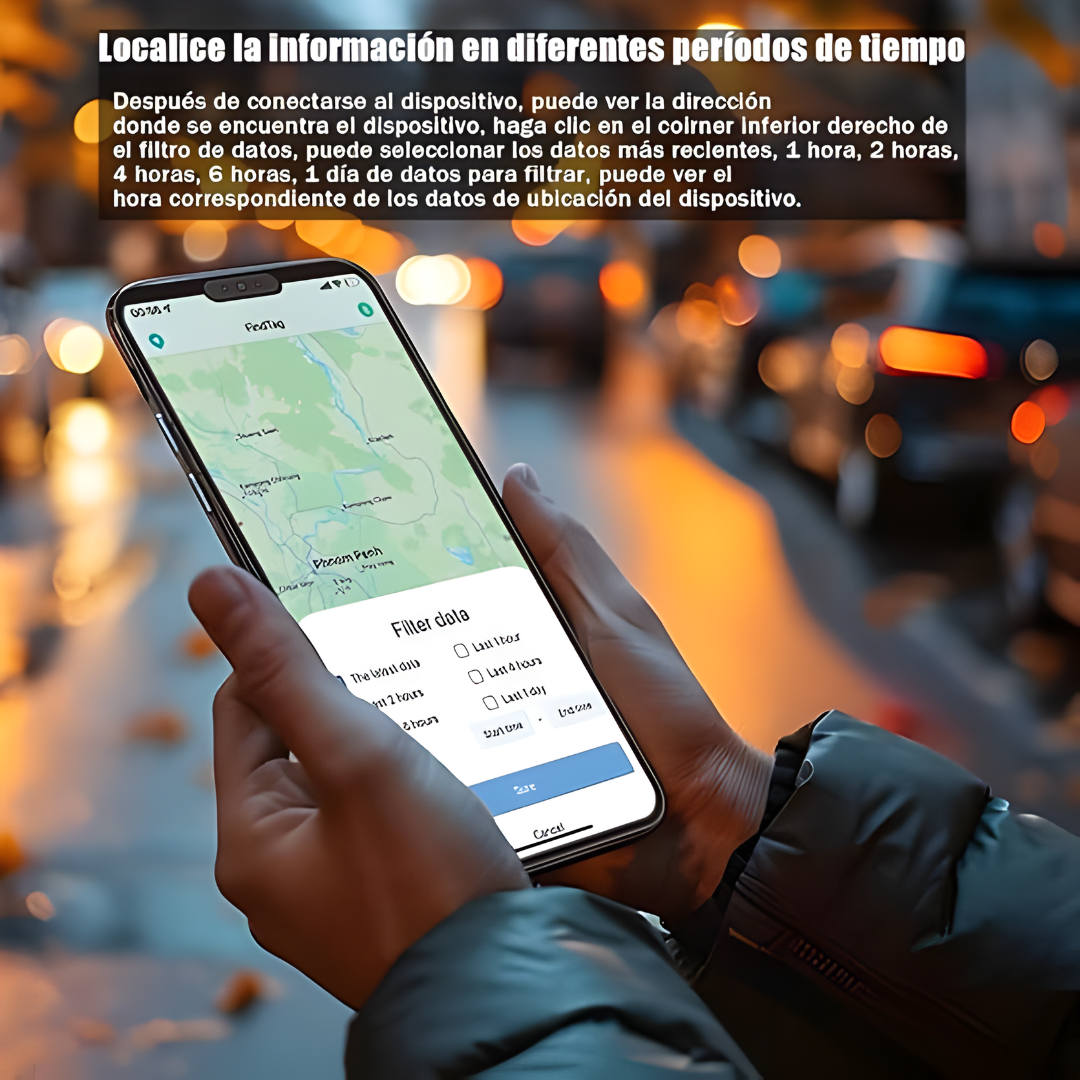 LOCALIZADOR ITEM N – Ubicación en tiempo real, control total y tranquilidad en cada momento