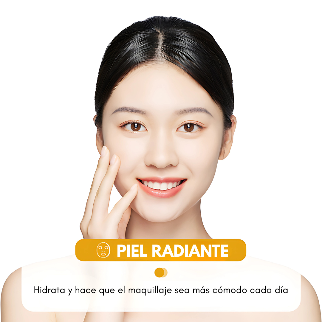 MASCARILLA FACIAL DE ARROZ (PACK X4) – Hidratación y luminosidad natural