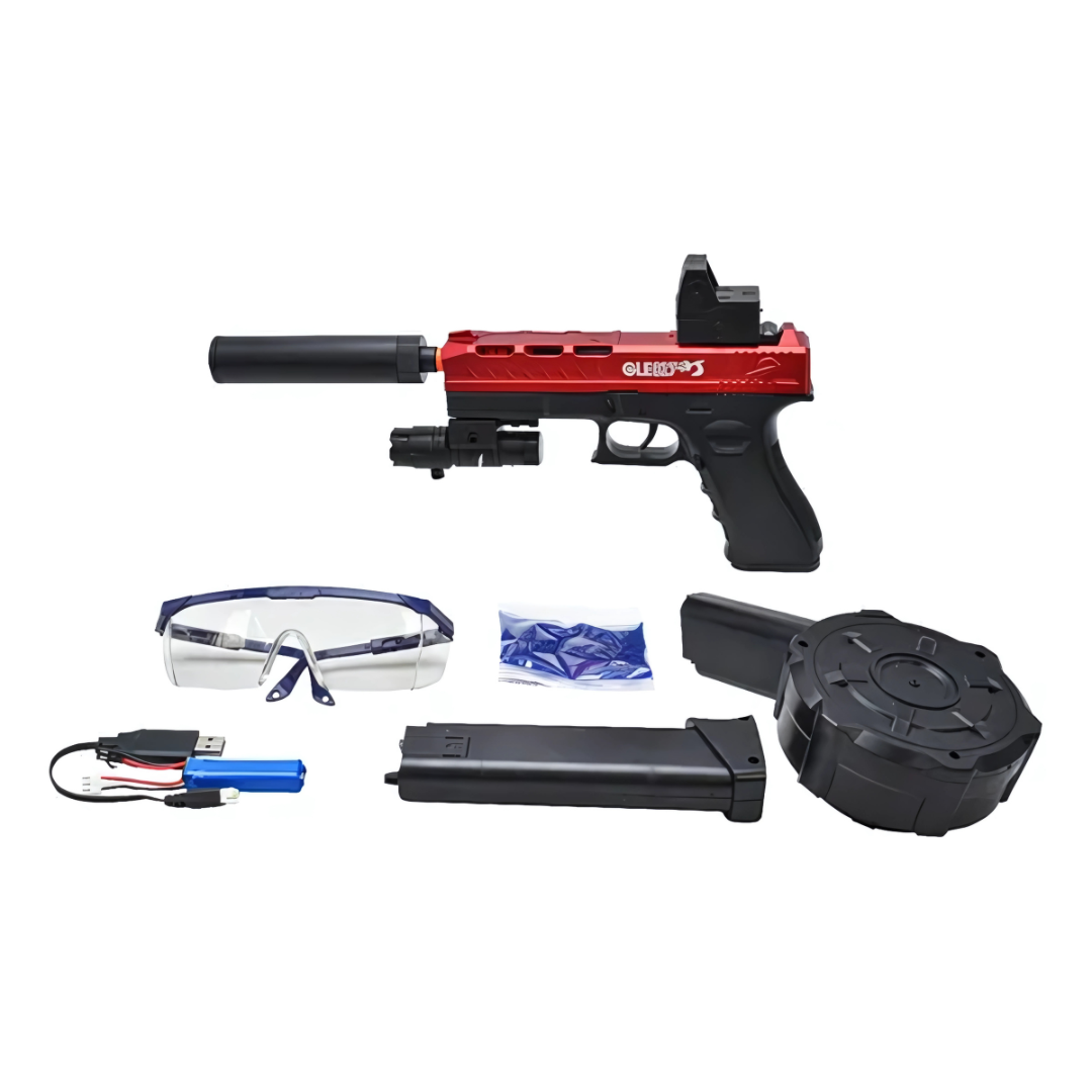 PISTOLA ELÉCTRICA – Diversión y adrenalina en cada juego