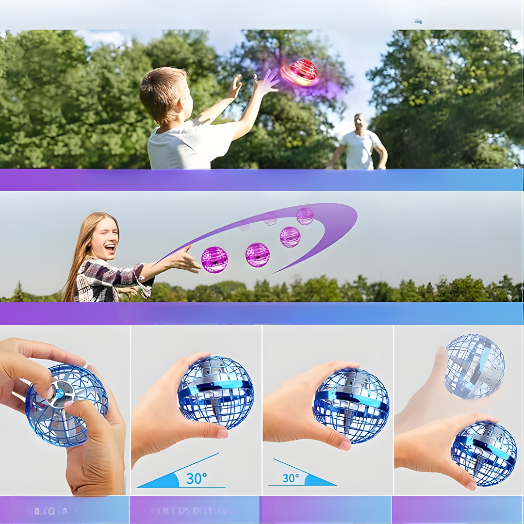 FLYNOVA PRO PELOTA VOLADORA – Diversión mágica, movimientos increíbles y un juego que sorprende a niños y adultos
