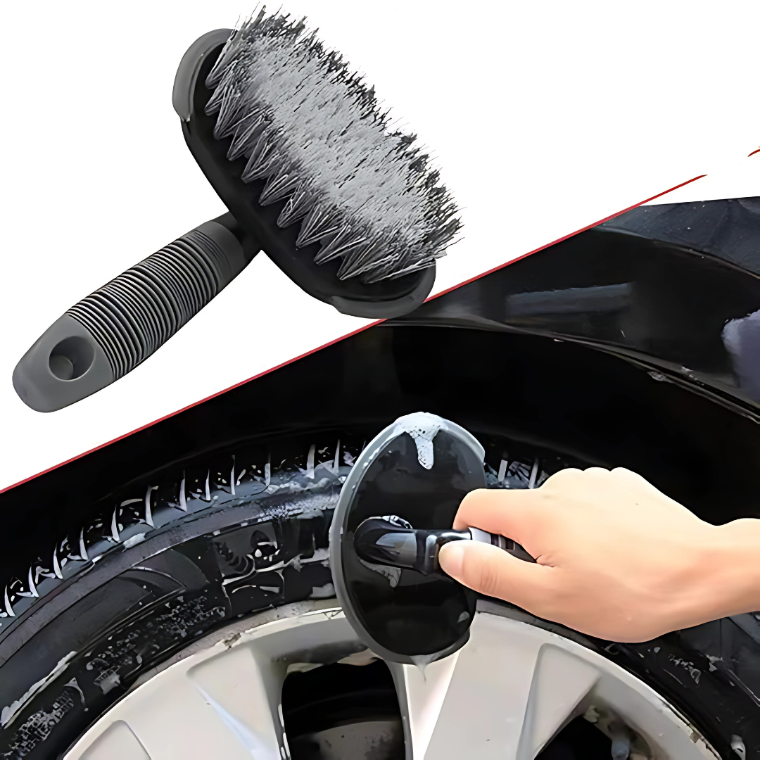 CEPILLO DE LIMPIEZA PARA AUTO – Detalle perfecto en cada rincón