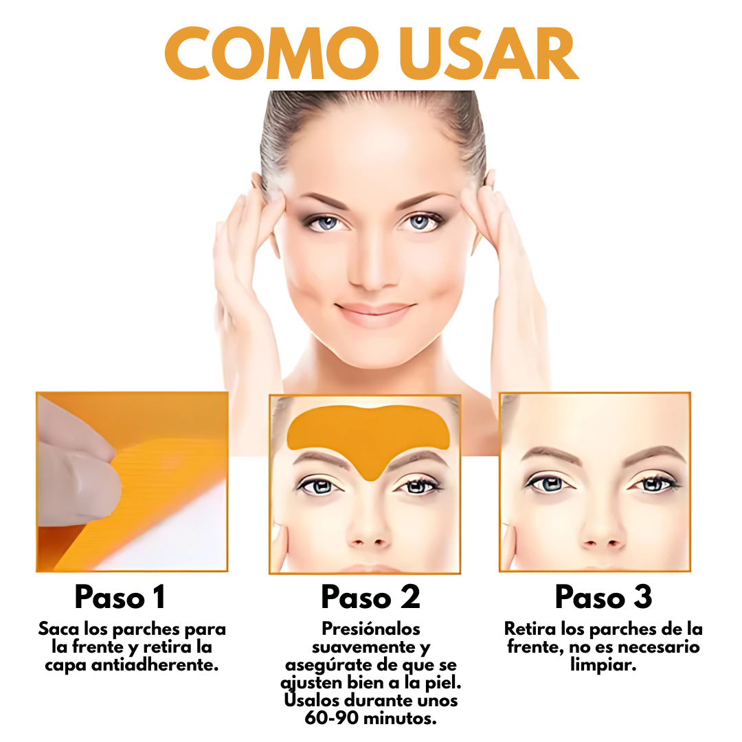 PARCHES PARA LÍNEAS DE EXPRESIÓN (CAJA 10 UNIDADES) – Alisa y rejuvenece tu piel mientras descansas