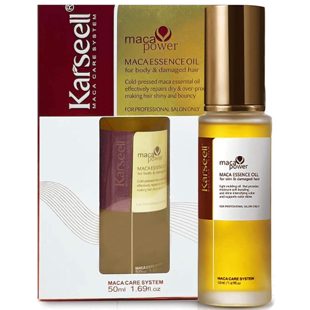 GOTAS PARA CABELLO KARSEELL – Nutrición intensa y brillo irresistible