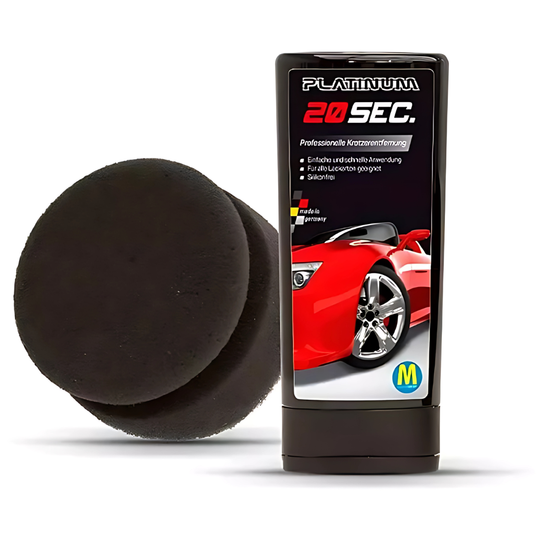 Set Crema Reparadora de Rayones de Carro – Restaura el brillo de tu auto en segundos
