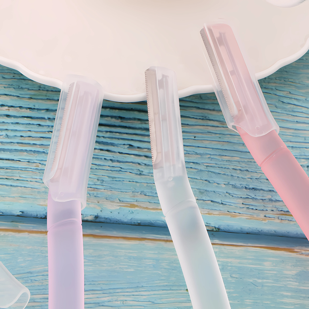 DEPILADOR DE CEJA SET DE 12 UNIDADES – Precisión y comodidad para tu belleza diaria