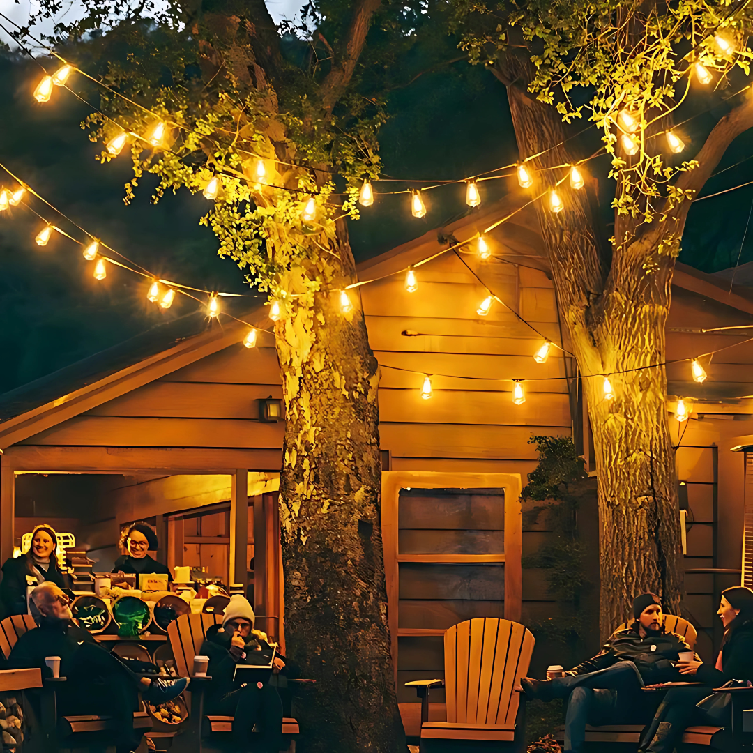LUCES VINTAGE SOLAR – Iluminación cálida y ecológica