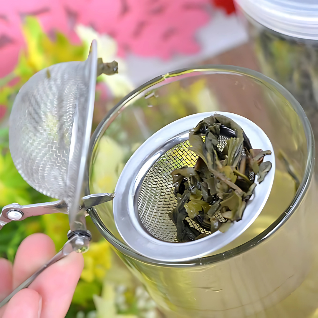INFUSOR DE CLIP – Disfruta tu té de forma práctica y sin residuos