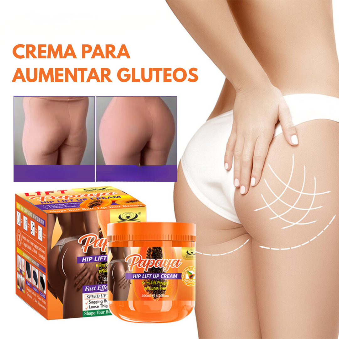 HIP LIFT UP CREAM – Crema para aumentar glúteos naturalmente y reafirmar tu figura
