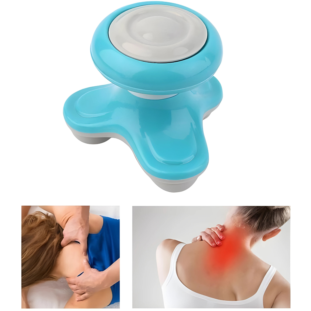 MASAJEADOR PARA CUELLO CABEZA CUERPO RELAJANTE, ELÉCTRICO – Alivia tensiones y disfruta de un descanso profundo