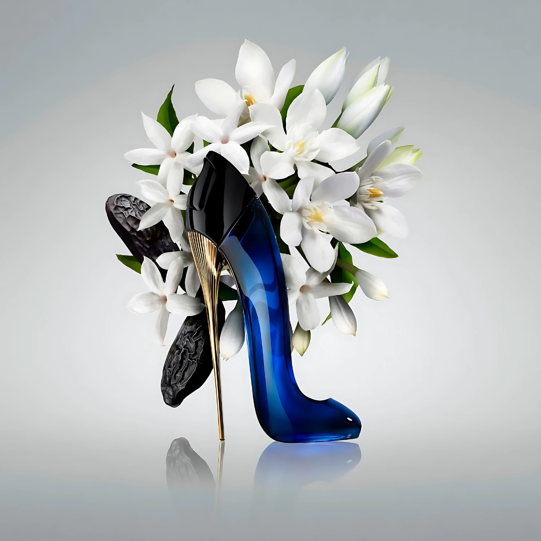 PERFUME CAROLINA HERRERA DAMA, GOOD GIRL IT’S SO GOOD TO BE BAD, 80ML TACÓN AZUL – Seducción, poder y elegancia en cada nota
