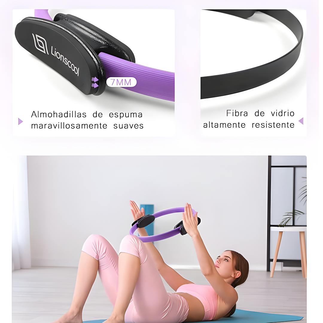 ARO DE PILATES – Tonifica, fortalece y activa tu cuerpo con cada movimiento