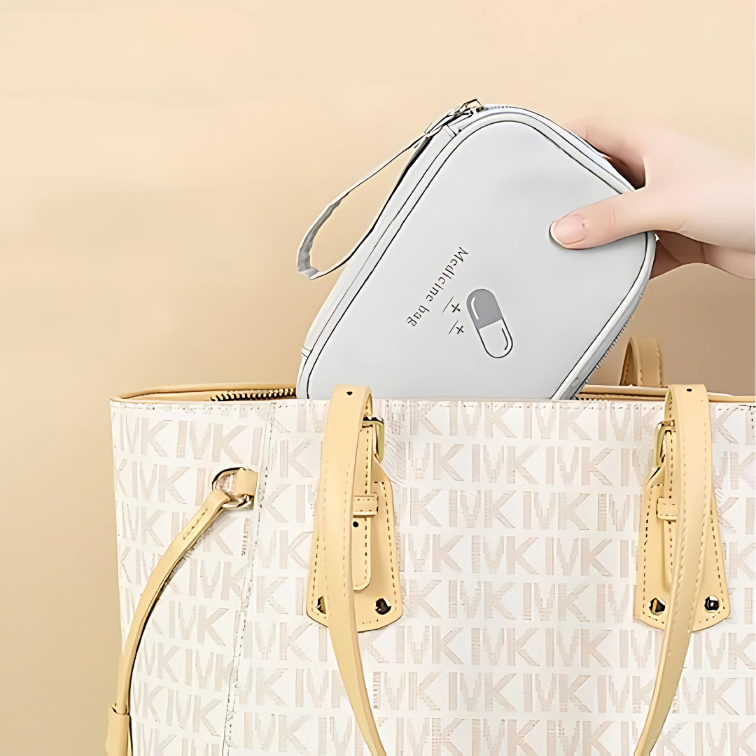 BOTIQUÍN AZUL PARA BOLSA – Seguridad y primeros auxilios al alcance