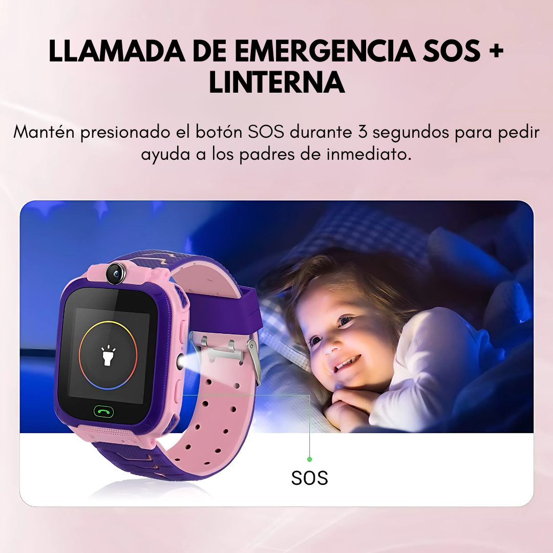 RELOJ INTELIGENTE CON TARJETA SIM PARA NIÑOS Y NIÑAS – Seguridad, diversión y comunicación en tu muñeca