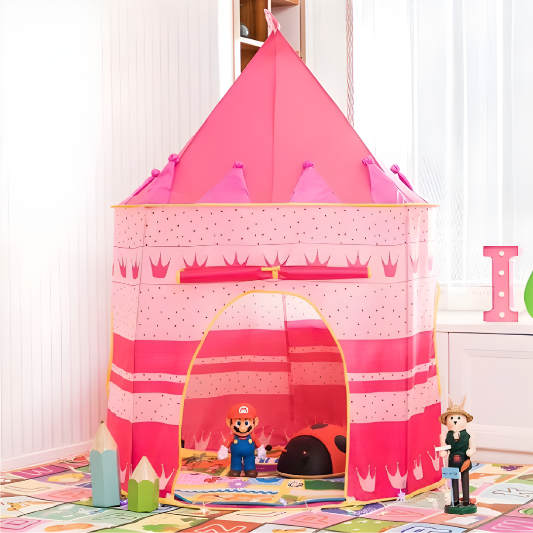 CARPA ESTILO CASTILLO – Diversión mágica, imaginación sin límites y un espacio único para los más pequeños