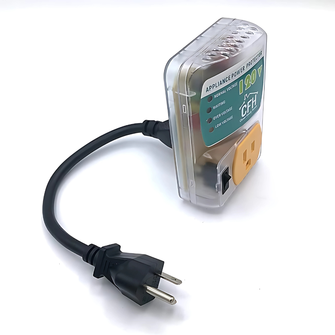 PROTECTOR DE VOLTAJE 120V – Protege tus electrodomésticos de fallas eléctricas