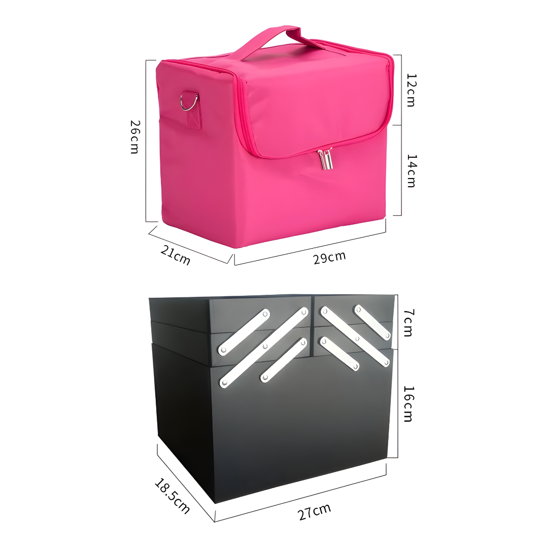 NECESER – Organización elegante para tu rutina diaria