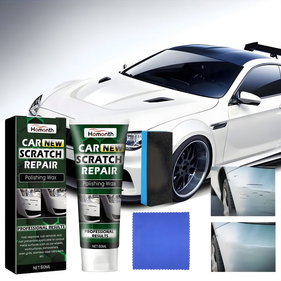 REPARADOR DE RAYONES SCRATCH – Disimula arañazos, restaura el brillo y renueva la pintura de tu auto