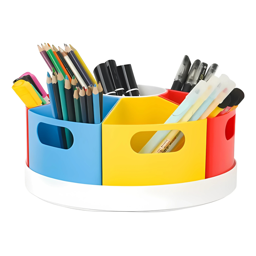 GIRATORIO DE COLORES – Diversión y organización en un solo accesorio