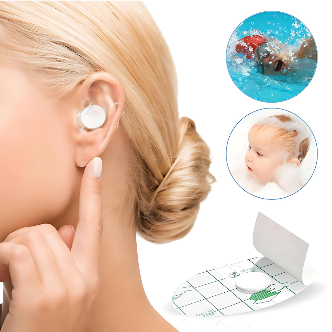 PROTECTOR AUDITIVO PARA DUCHA (30 UNDS.) – Cuida los oídos de tu bebé al bañarlo