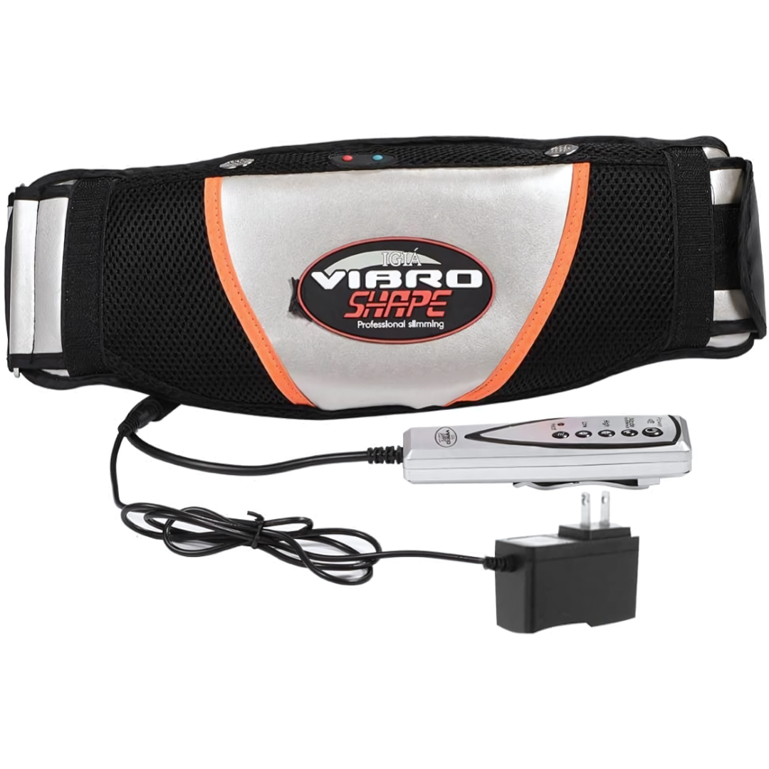 CINTURÓN VIBRATORIO VIARO SHAPE – Moldea y relaja tu cuerpo al mismo tiempo
