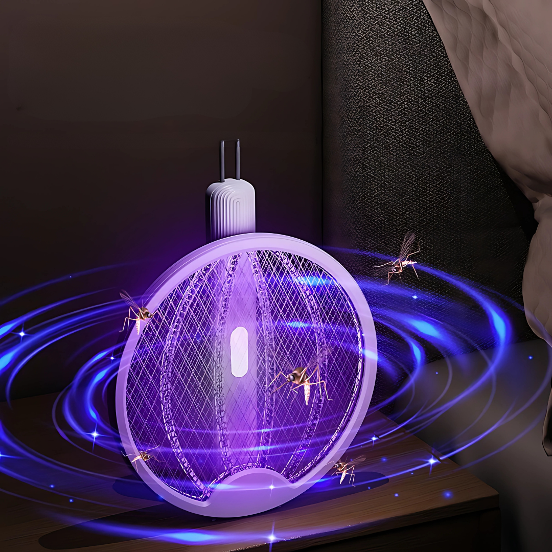LÁMPARA MOSQUITERO 2 EN 1 – Iluminación y protección en un solo dispositivo