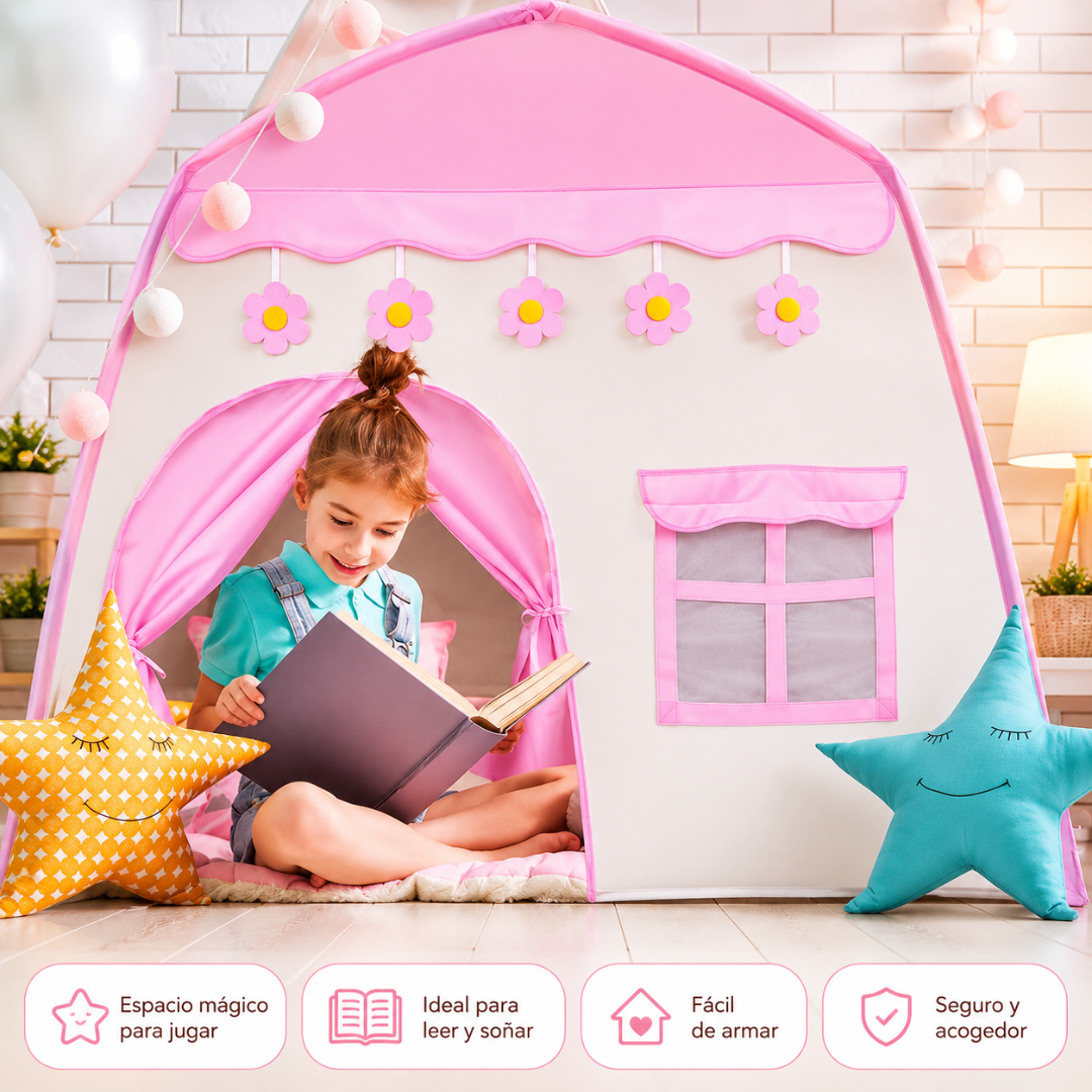CASA DE JUEGO – Un espacio amplio para imaginar, jugar y crear