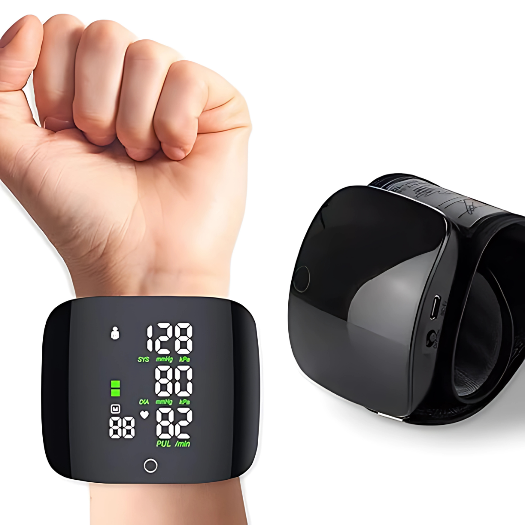 MONITOR DE PRESIÓN ARTERIAL EN MUÑECA – Control rápido y preciso