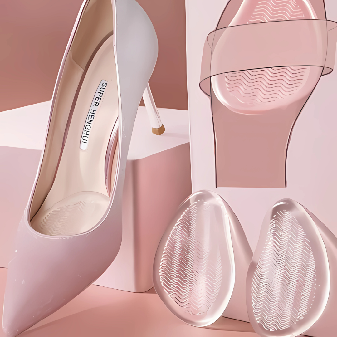 4 PARES DE PUNTERAS DE GEL PARA ZAPATOS (PACK 8 Unds.) – Comodidad y protección para cada paso