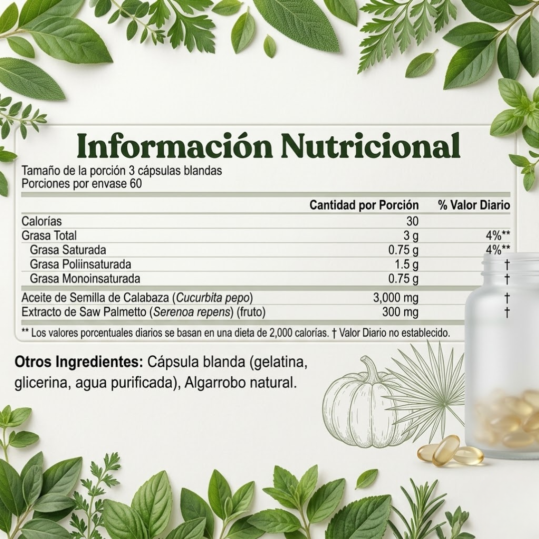 PUMKING SPICE SOFTGELS – Apoyo capilar y bienestar diario