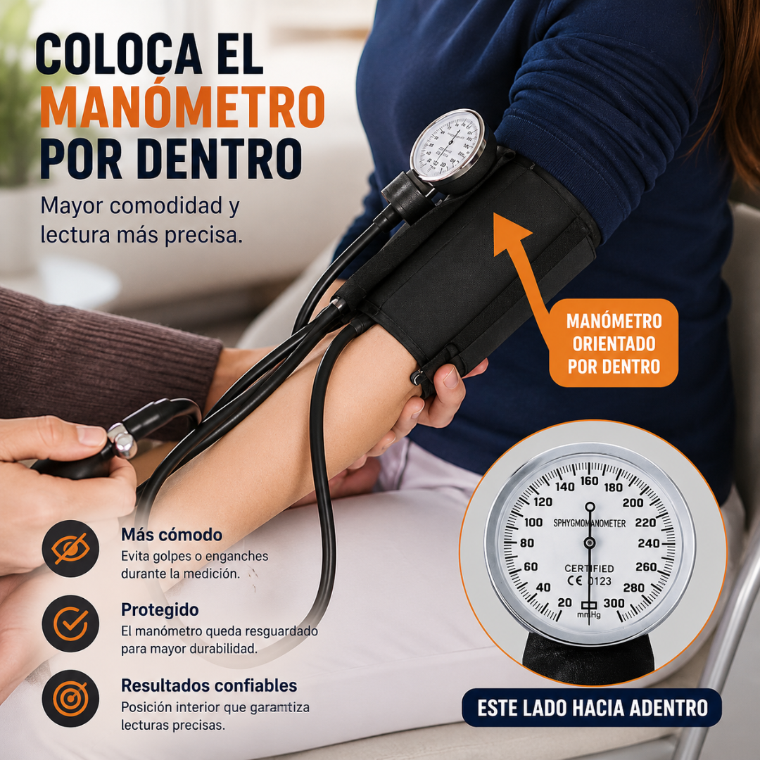 KIT PARA MEDIR LA PRESIÓN ARTERIAL – Control confiable en casa