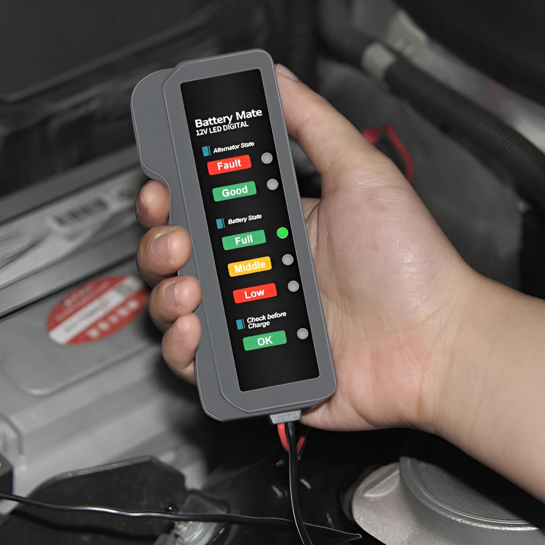 Battery Tester – Diagnóstico rápido y preciso para tu batería de 12V