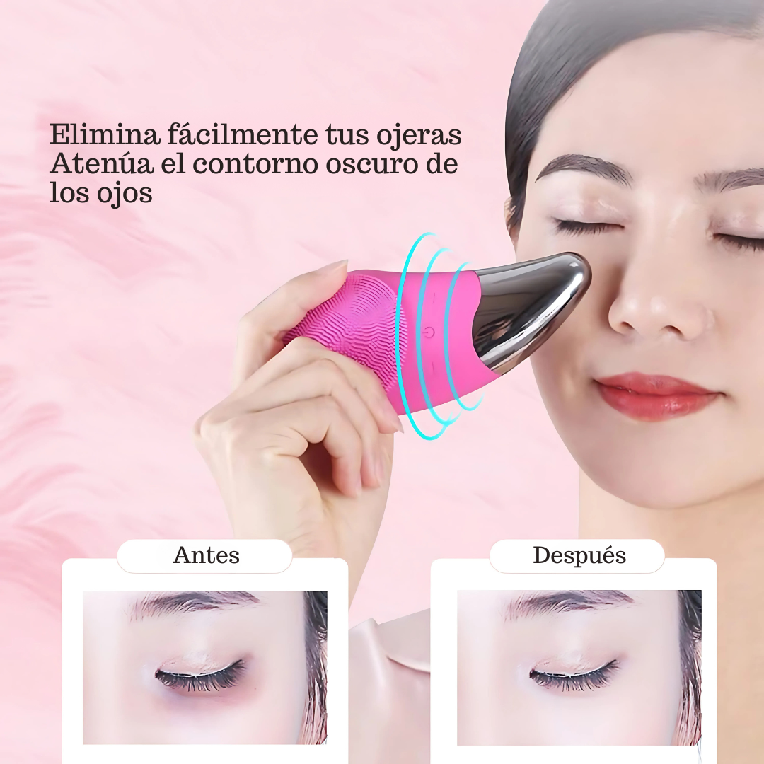 LIMPIADOR FACIAL SÓNICO 19446-33 – Limpieza profunda sin maltratar tu piel