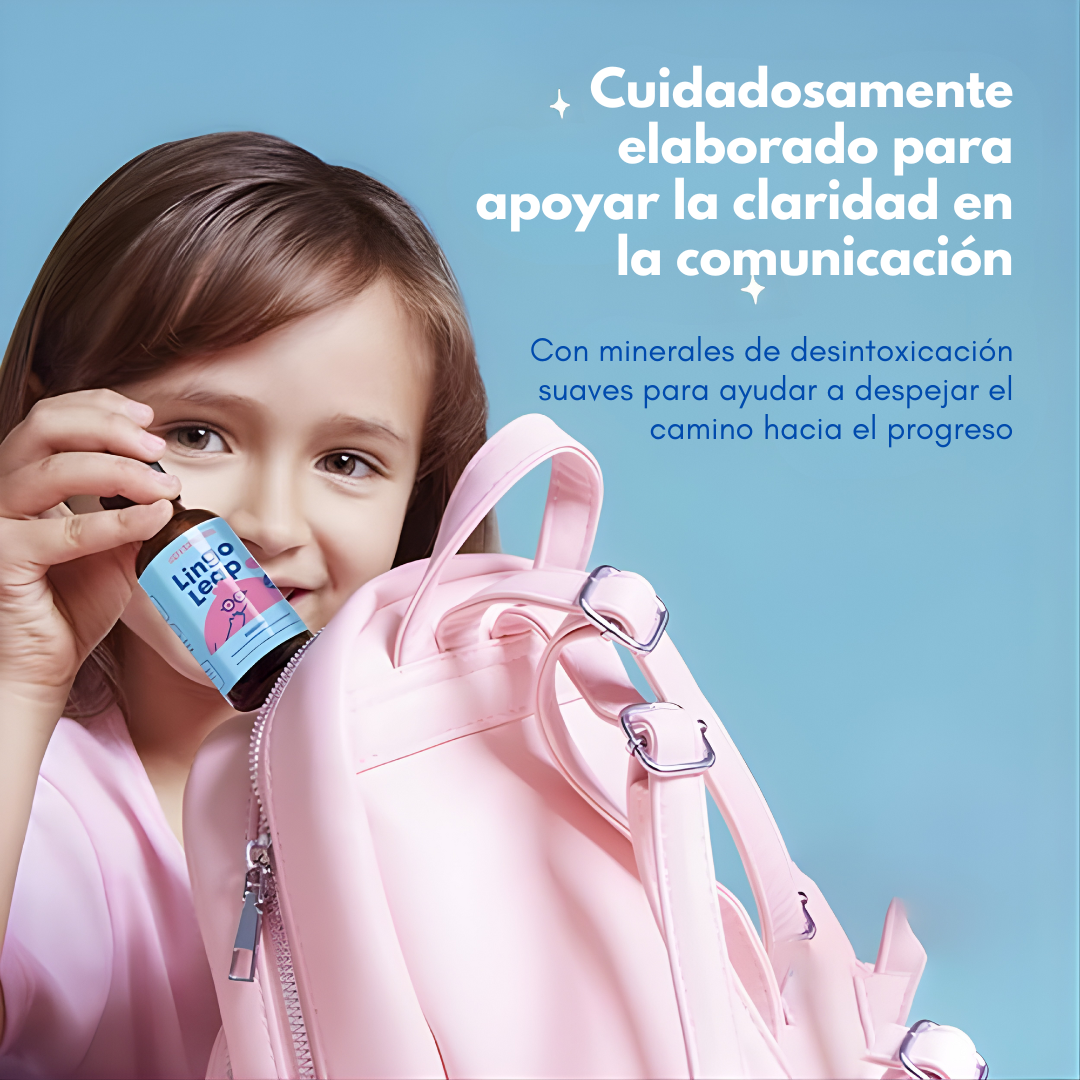 LINGO LEAP – Apoyo cognitivo, enfoque temprano y desarrollo natural del lenguaje en niños