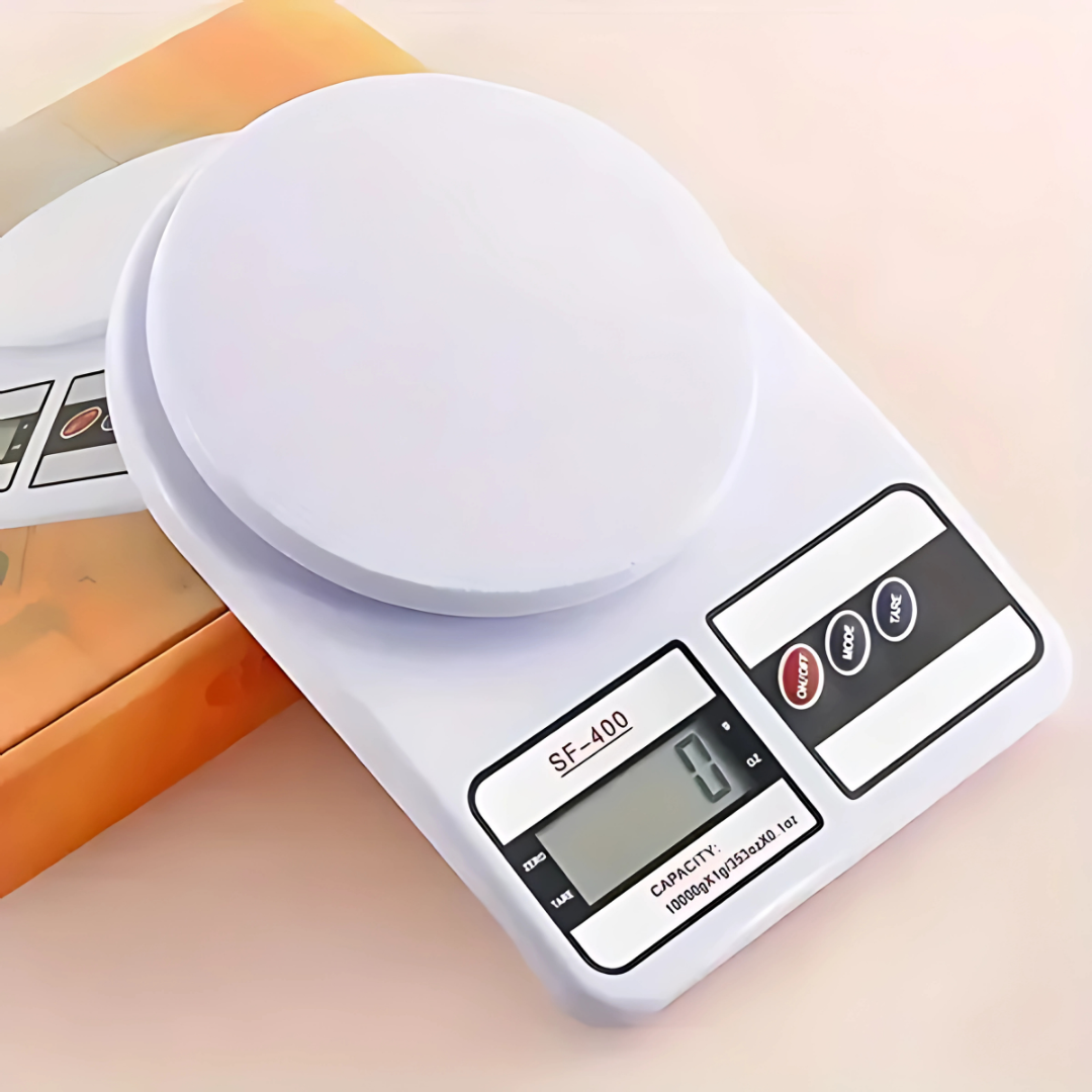 BALANZA DIGITAL – Precisión profesional en tu cocina