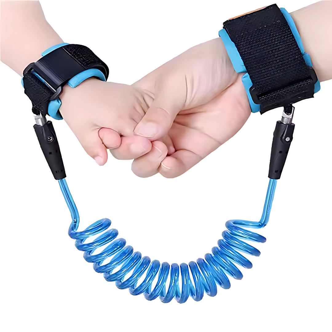 BRAZALETE DOBLE ANTIPÉRDIDA – Seguridad y libertad para ti y tu pequeño