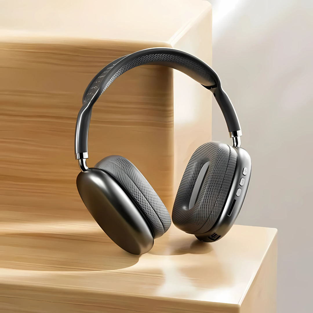 AUDÍCULARES INALÁMBRICOS BLUETOOTH PLUS MAX P9 – Sonido envolvente y comodidad total en cada uso
