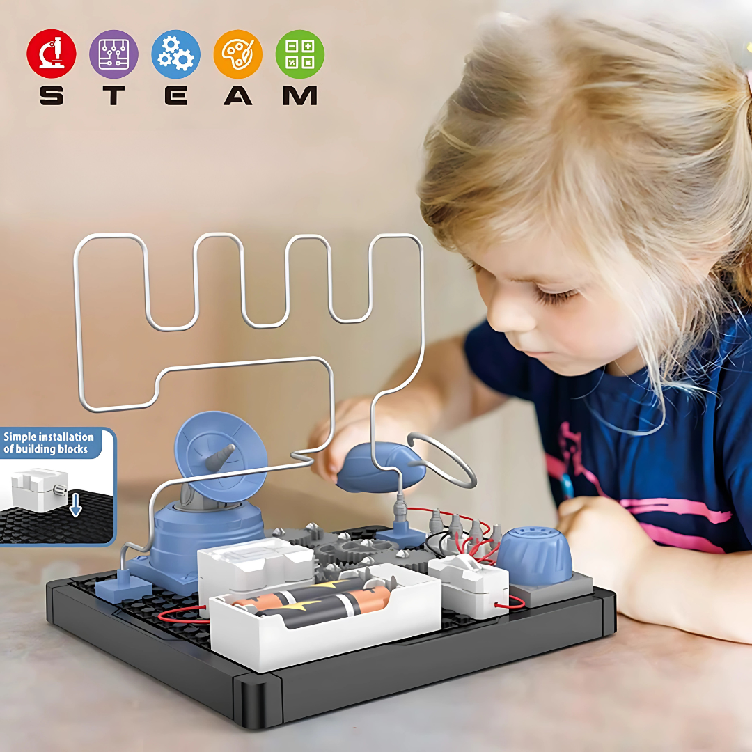 JUEGO DE CIRCUITOS – Diversión educativa con ciencia y tecnología