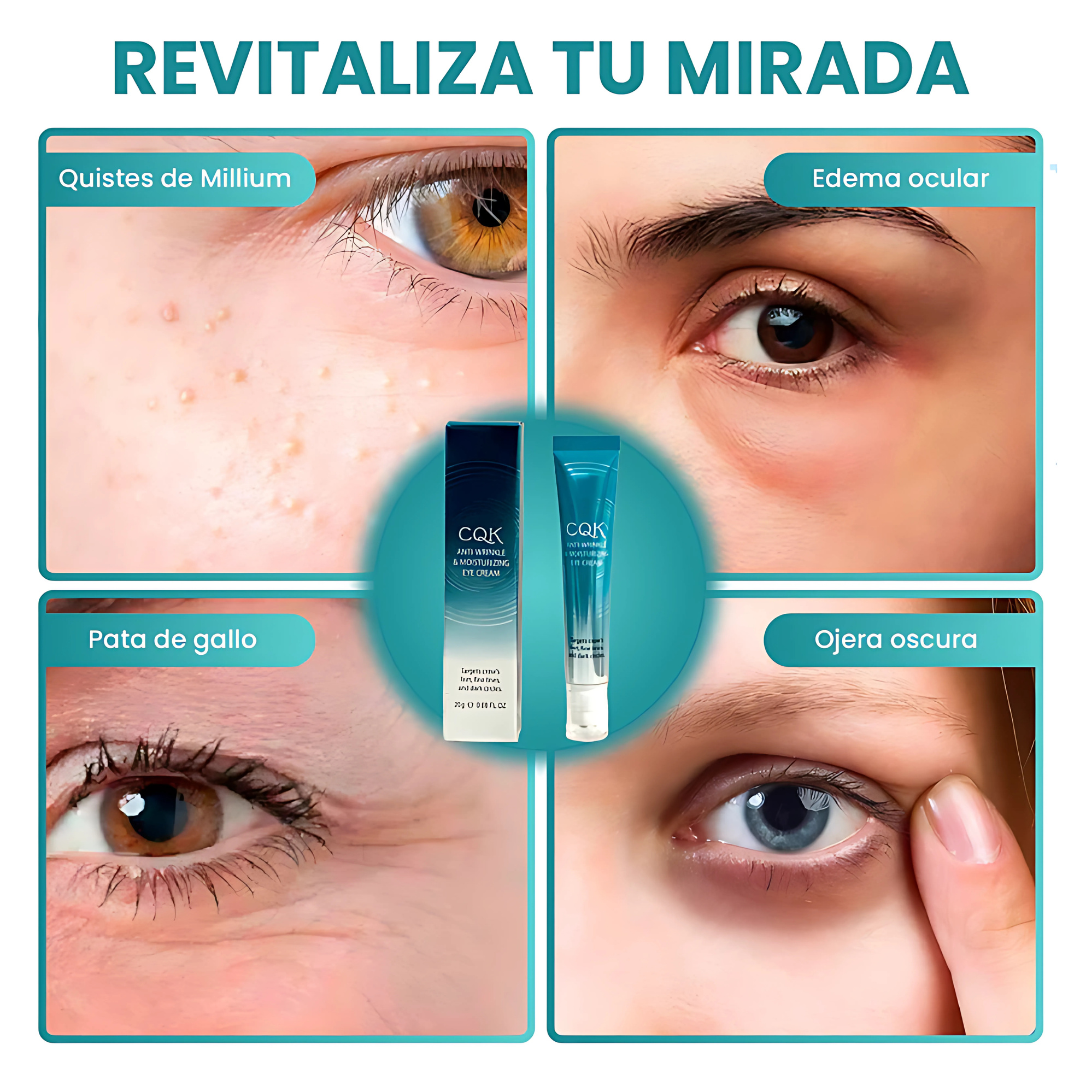 MASAJEADORA DE OJERAS 360 – Frescura y alivio para tu mirada