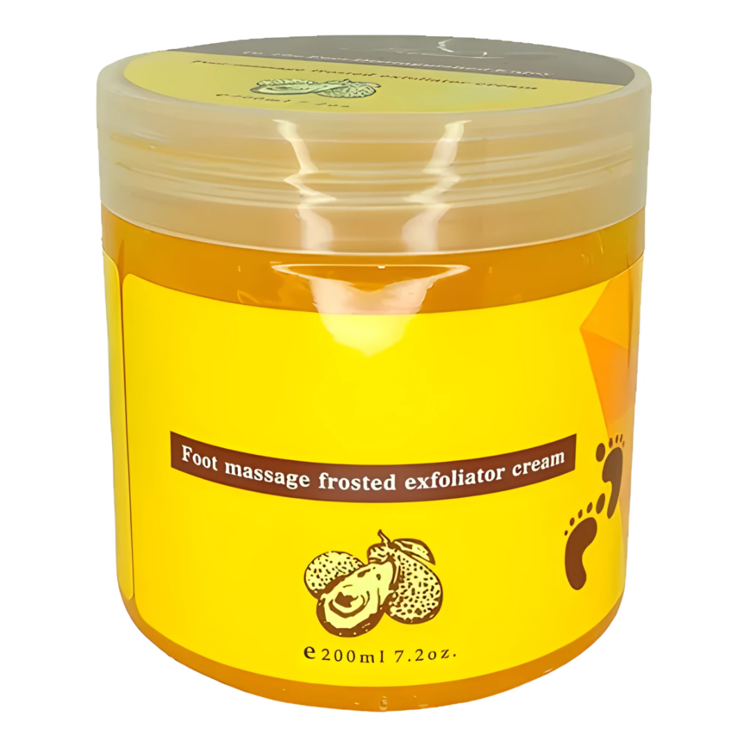 EXFOLIANTE AGUACATE – Pies suaves y renovados en minutos