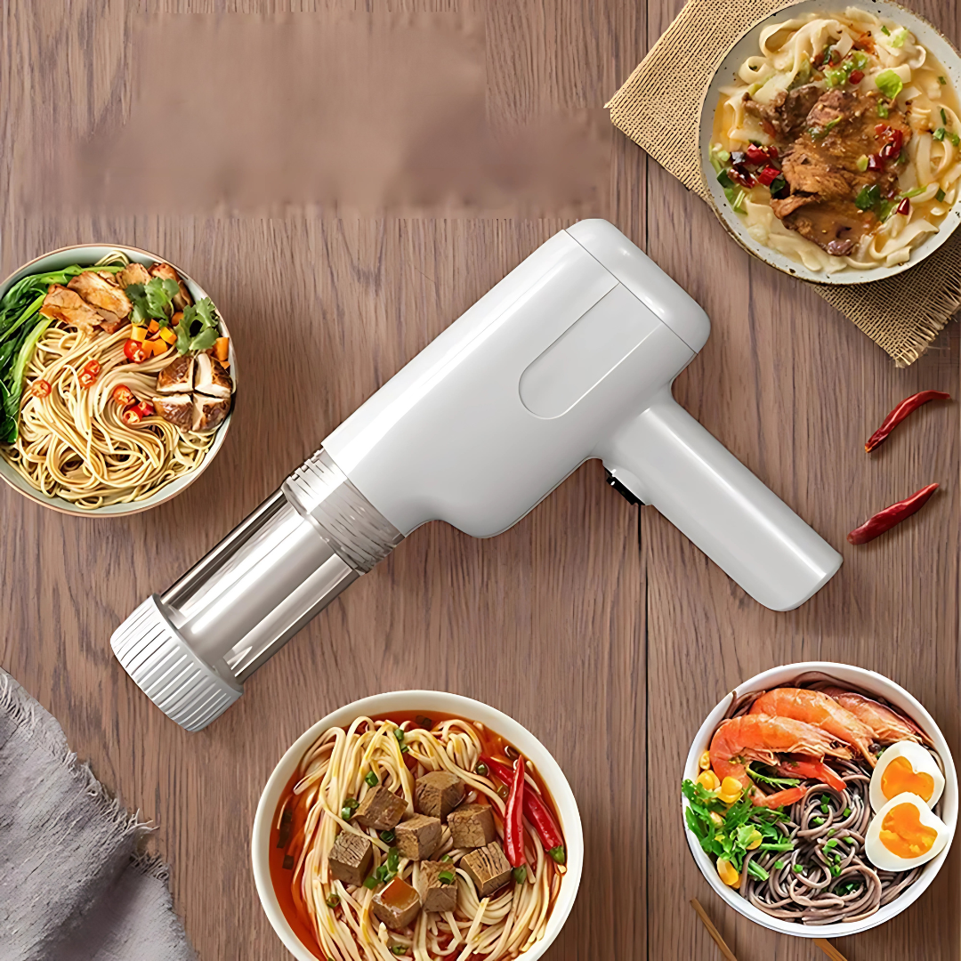 MÁQUINA ELÉCTRICA PARA PASTA CASERA – Disfruta lo hecho en casa