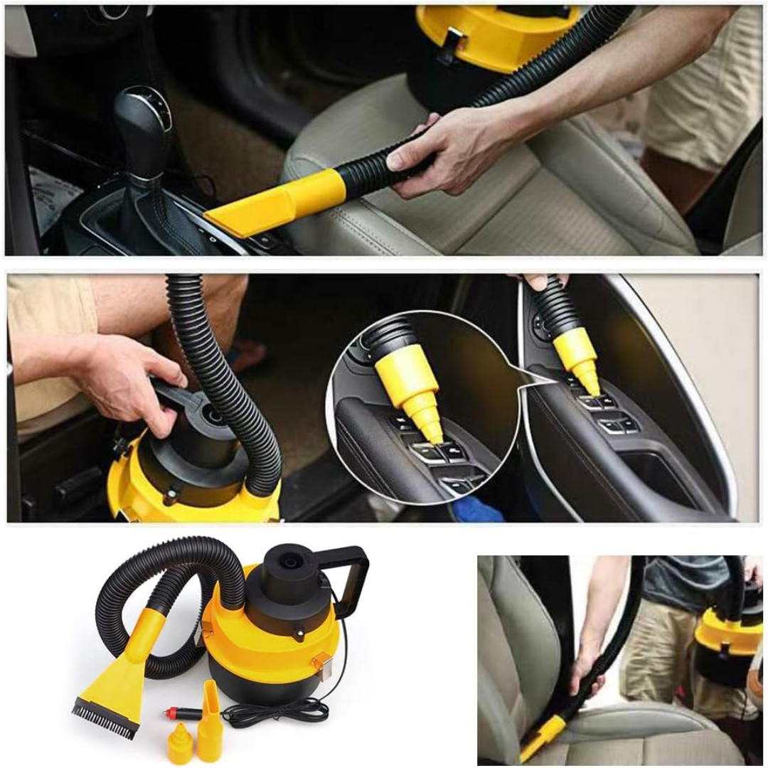 ASPIRADORA PORTÁTIL PARA CARRO – Potencia y limpieza al alcance de tu mano