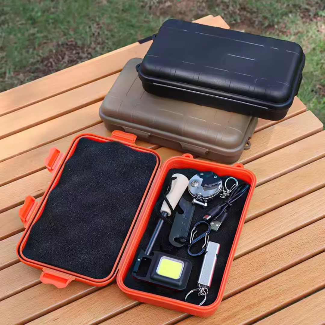 ESTUCHE RÍGIDO GRANDE NEGRO ACOLCHONADO – Protección total para tus pertenencias