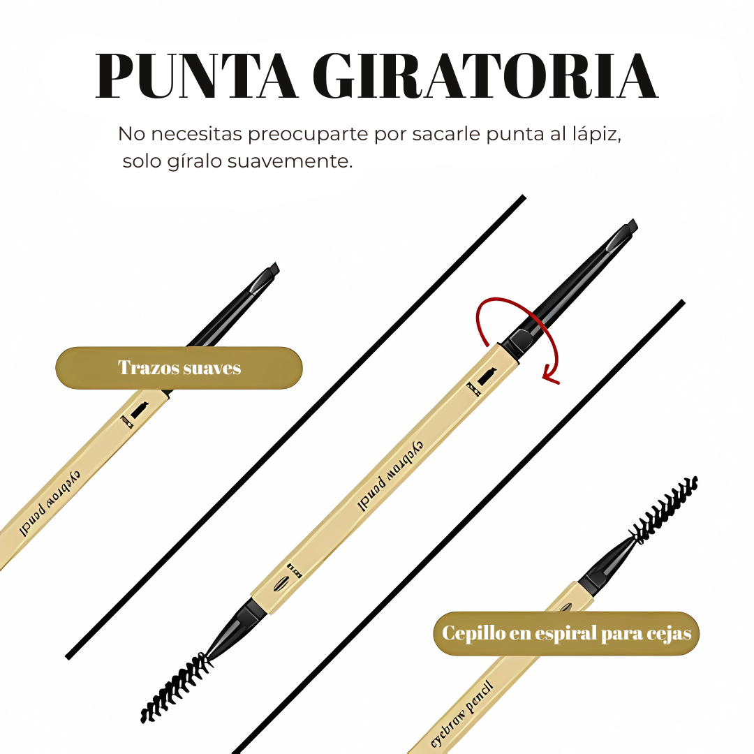 DELINEADOR 3 EN 1 (DOS POR UNO) – Cejas definidas, naturales y sin esfuerzo