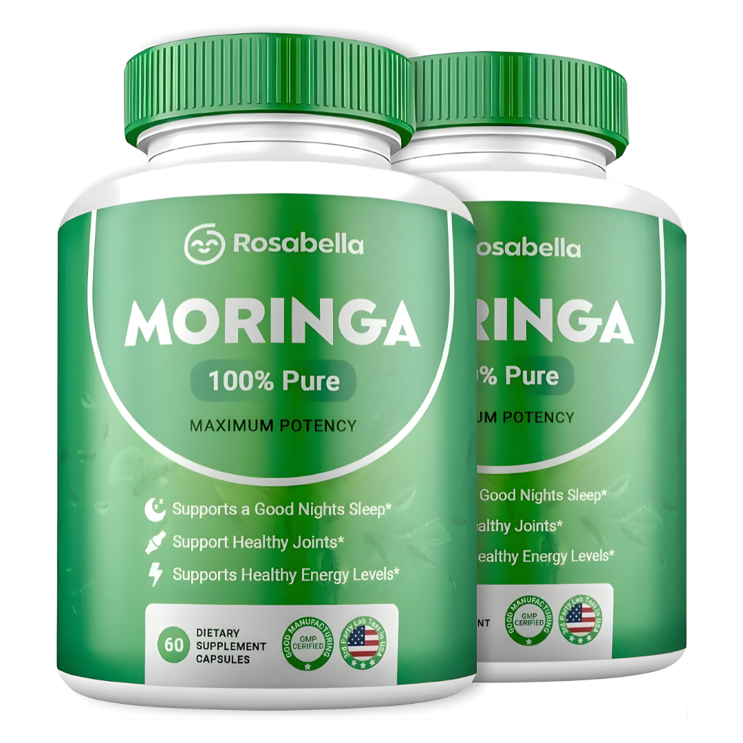 MORINGA – Energía natural, metabolismo activo y bienestar completo desde una sola cápsula