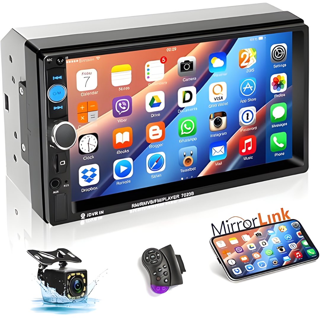 PANTALLA PARA CARRO – Conectividad inteligente, entretenimiento en ruta y conducción más cómoda