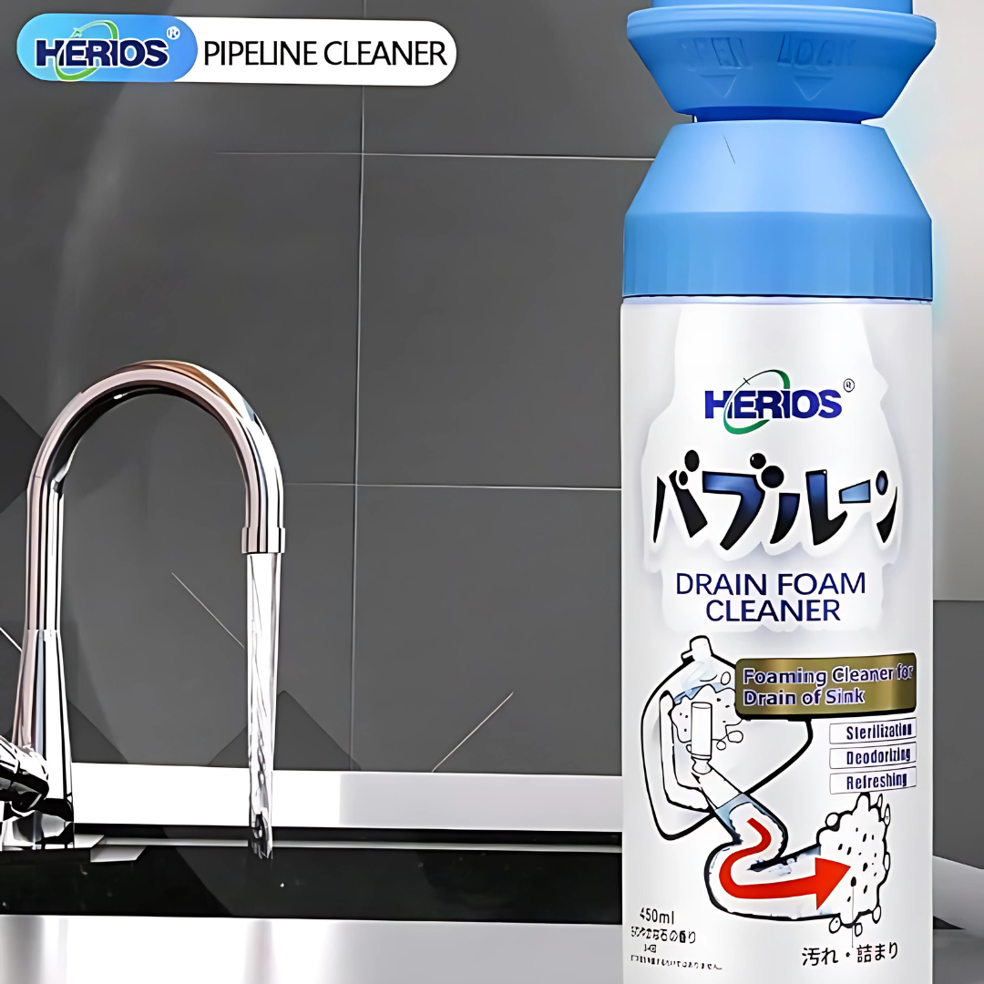 ESPUMA DESTAPA CAÑOS – Limpieza profunda en minutos