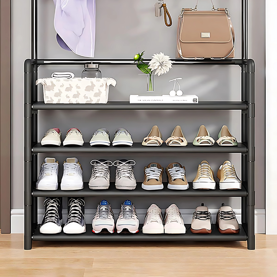 ORGANIZADOR 4 NIVELES PERCHERO – Orden y espacio extra en cualquier rincón