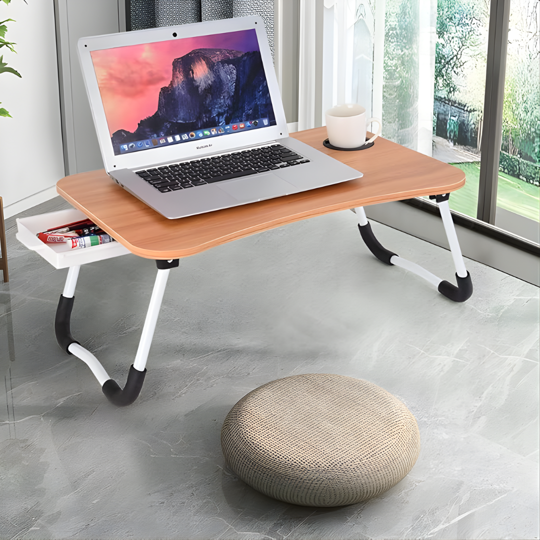 MESA PLEGABLE MULTIFUNCIONAL – Espacio práctico, organización inteligente y comodidad en cualquier lugar