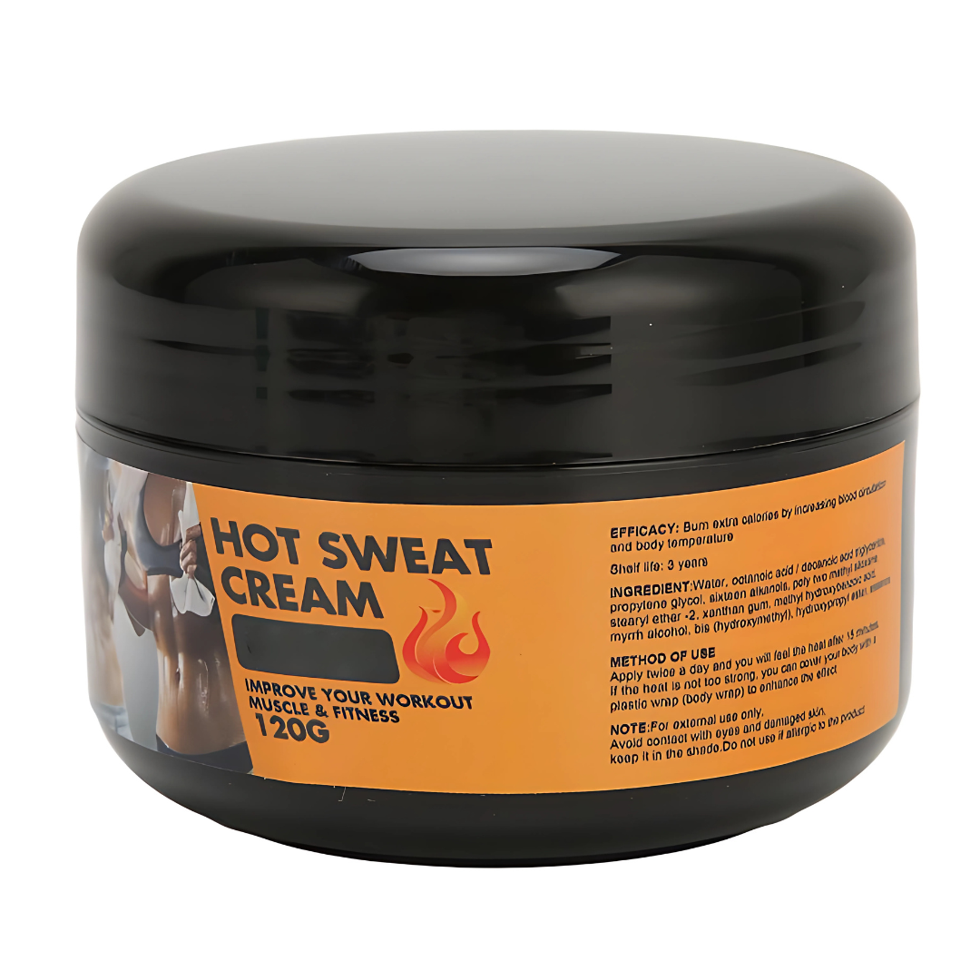 HOT SWEET CREAM – Quema grasa localizada y suda más en cada entrenamiento
